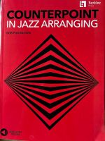 Musikbuch Counterpint in Jazz Arranging Berklee Press