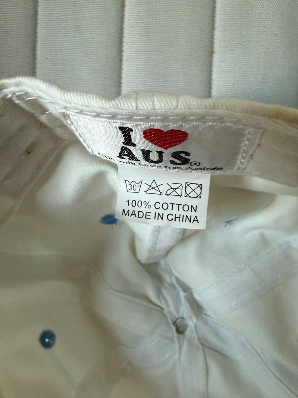 Copricapi, berretti & cappellini: Sydney Cap mit Blumenmuster – Nuovo e nell'imballaggio originale da Altendorf venduto da Ga04 1