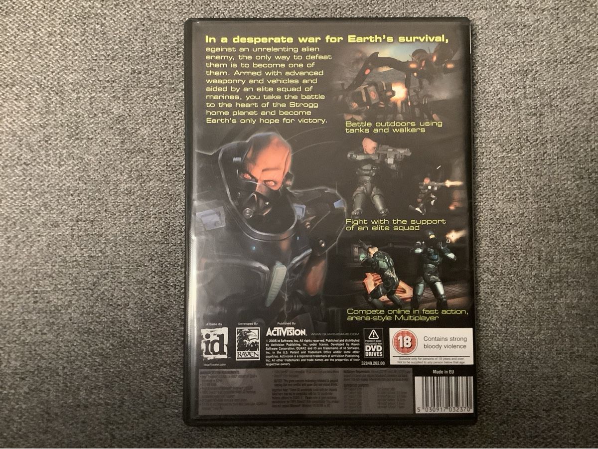 Spiele: Quake 4 - PC Spiel DVD – Gebraucht aus Elgg von fxsnotb666 1
