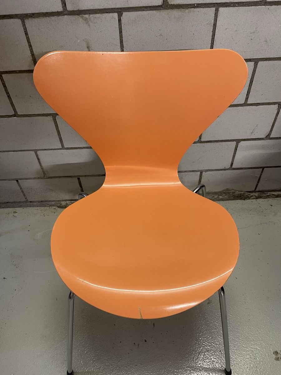 Fritz Hansen Sedie: Fritz Hansen Stühle – 6er Set – Usato da Mönchaltorf venduto da tex-52 4