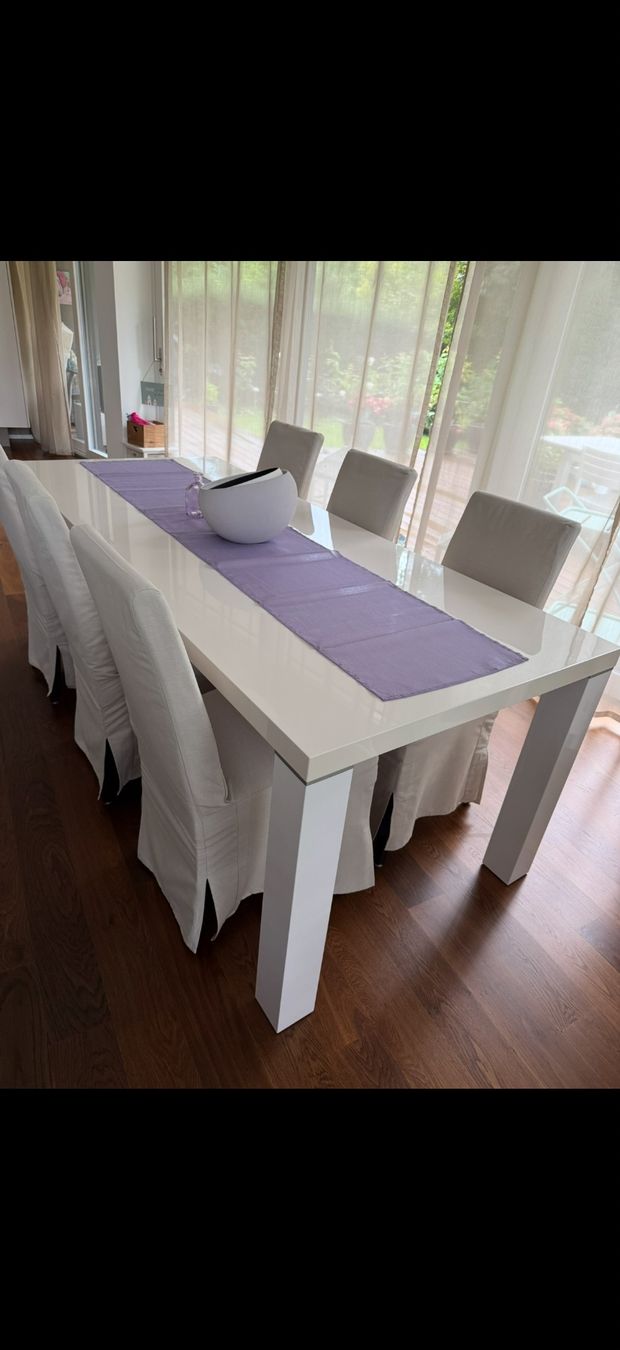 Interio Set di tavolo e panche: Tisch 200x90cm + 6 Stühlen – Usato da Arlesheim venduto da kcr_7b9c 2