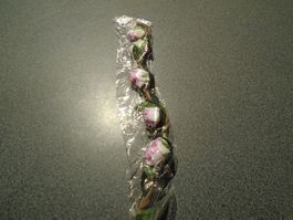 Stirnband Blumen rosa Töne/klein