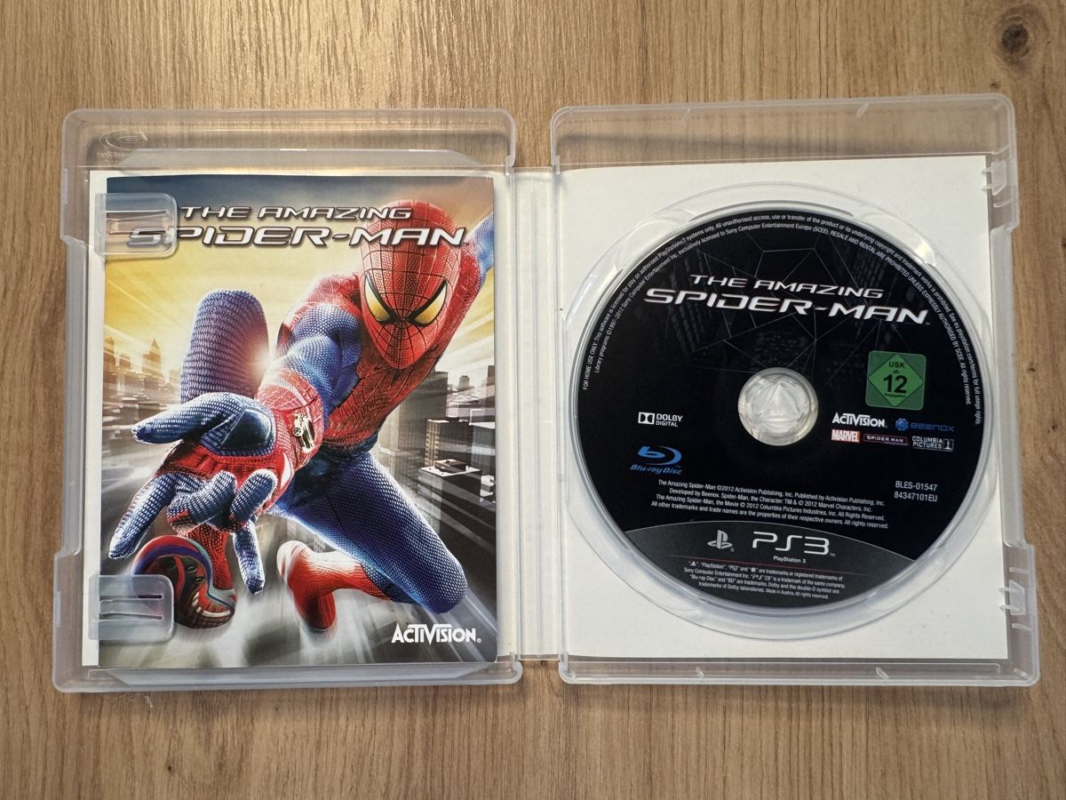 Sony Giochi: PS3 Spiel The Amazing Spider-Man gebraucht – Usato da Biberist venduto da etesummer 2