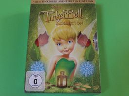 Die TinkerBell Kollektion (Walt Disney) 6DVD OVP vergriffen