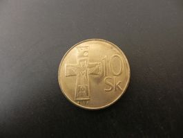 Slowakei 10 Korun 1993