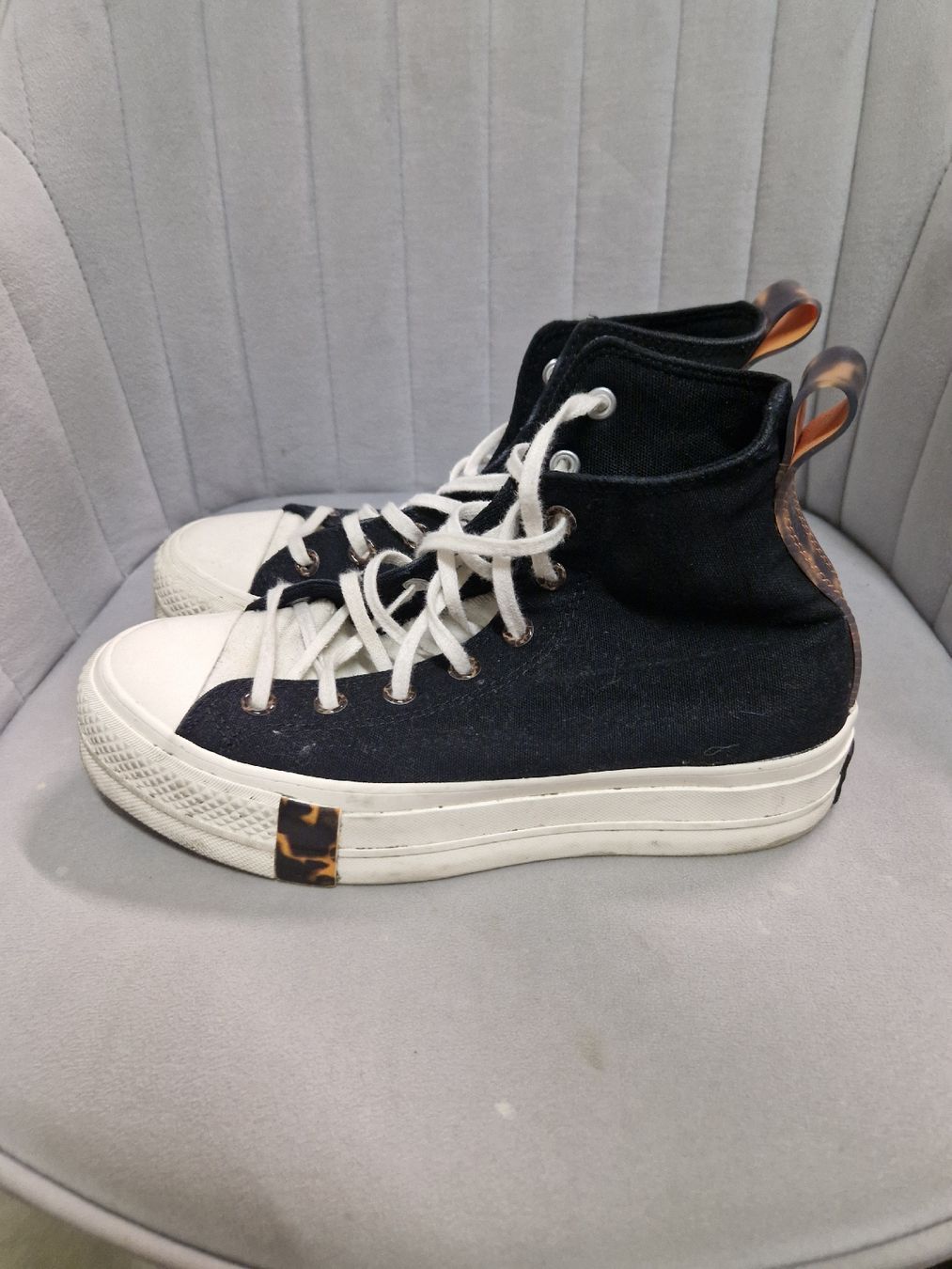 Converse Scarpe da uomo: Converse High Tops - Black - Size 39 - Great Conditinion – Usato da Zürich venduto da pnp_5vbc 2