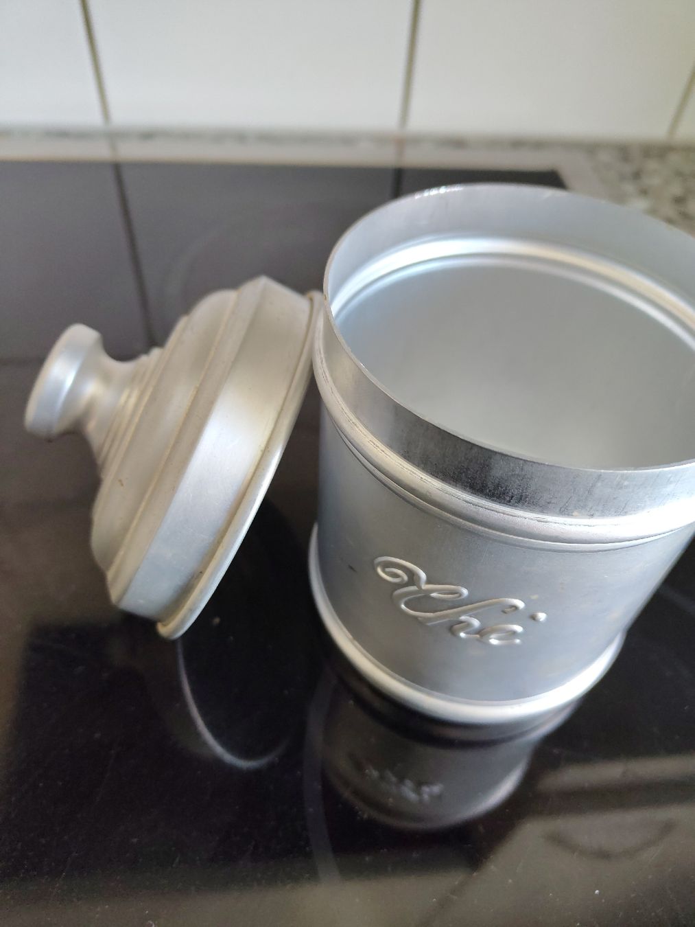 Zuckerdosen: Vintage Vorratsdose Dose mit Deckel – Gebraucht aus Olten von so.bi 2