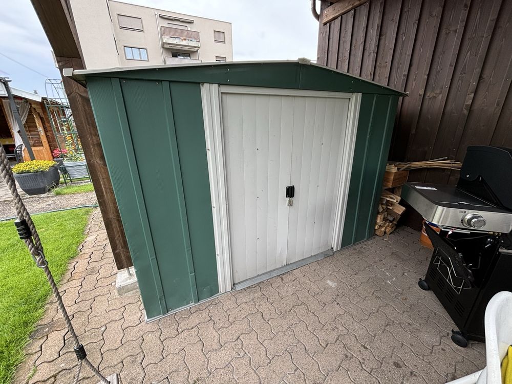 Metall Gartenhaus Kaufen auf Ricardo