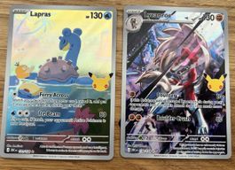 Pokémon 30th Lapras & Lycanroe Englisch