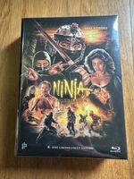Ninja Collection Mediabook Wattiert 8 disc neu dvd Bluray, 