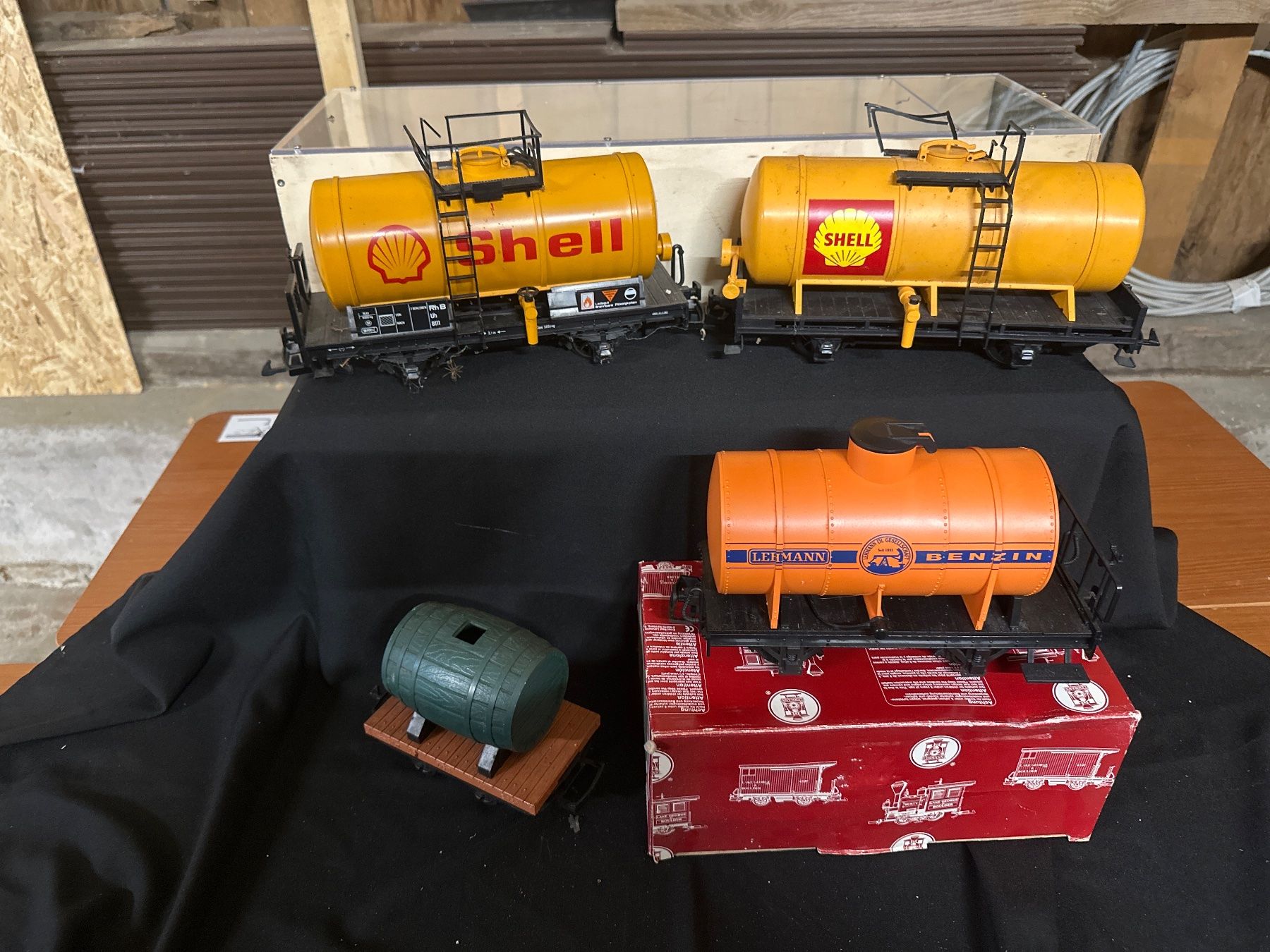 LGB Modellini di ferrovie: LGB Güterwagons 4er Set – Usato da Russikon venduto da Pedro20