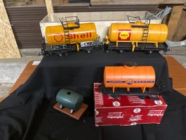 LGB Güterwagons 4er Set