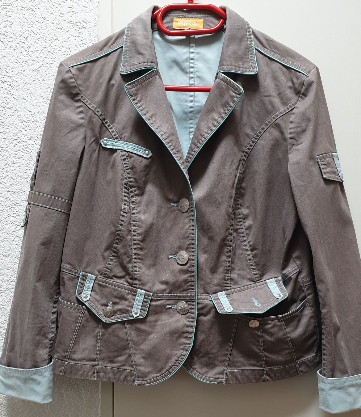 Completi & Tailleur: BIBA  Damen Hosenanzug Set, – Usato da Thun venduto da Vecgou 2