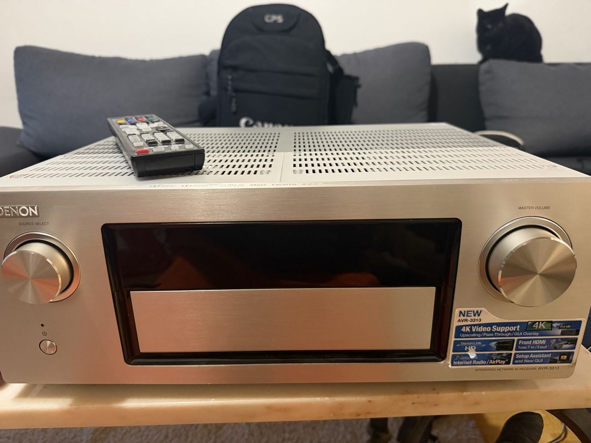 Denon Home Cinema: Denon AVR-3313 Receiver – Usato da Charmey (Gruyère) venduto da raz_dv9r 1