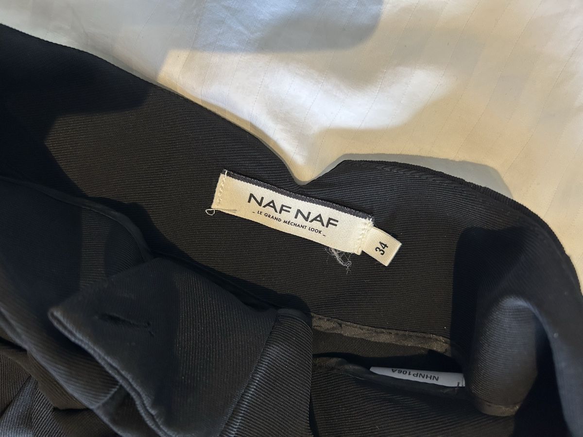 Nafnaf Pantaloni: Classy schwarz hose – Nuovo (secondo la descrizione) da Oberengstringen venduto da MarF_95 1