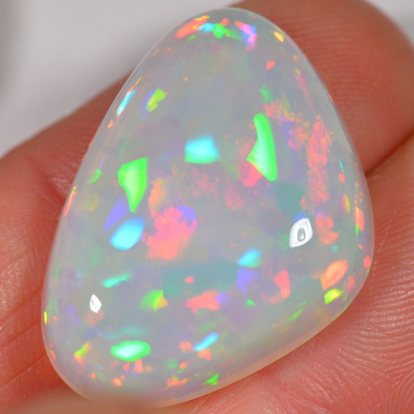 Edelsteine: 21.1 Karat - 21.1Ct - Atemberaubender Multigons 3D Äthiopisc – Neu (gemäss Beschreibung) aus Rüti ZH von DeinOpal 4