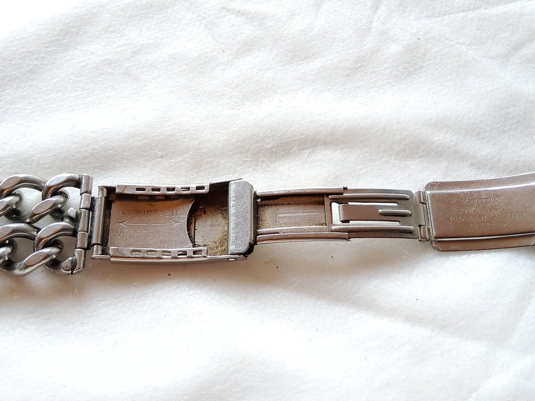 Bracciali & Braccialetti: Bracelet pour montre Expandro  – Usato da Malleray venduto da Broc-antique 5