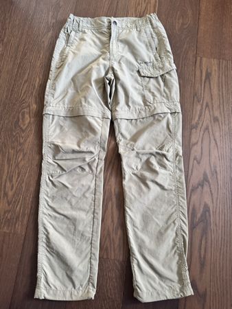 46 NORD Zipphose Khaki Gr.152 Top Zustand-Ideal für Sommer!