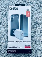 SBS Backcover, Special Box 3 in 1, für iPhone 13