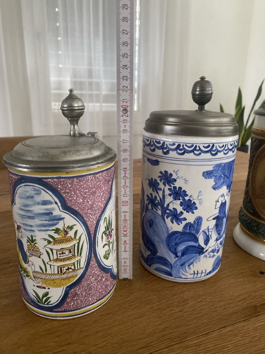 Set di piatti: Historische Krüge / Bierkrüge – Usato da Emmenbrücke venduto da publikum 4