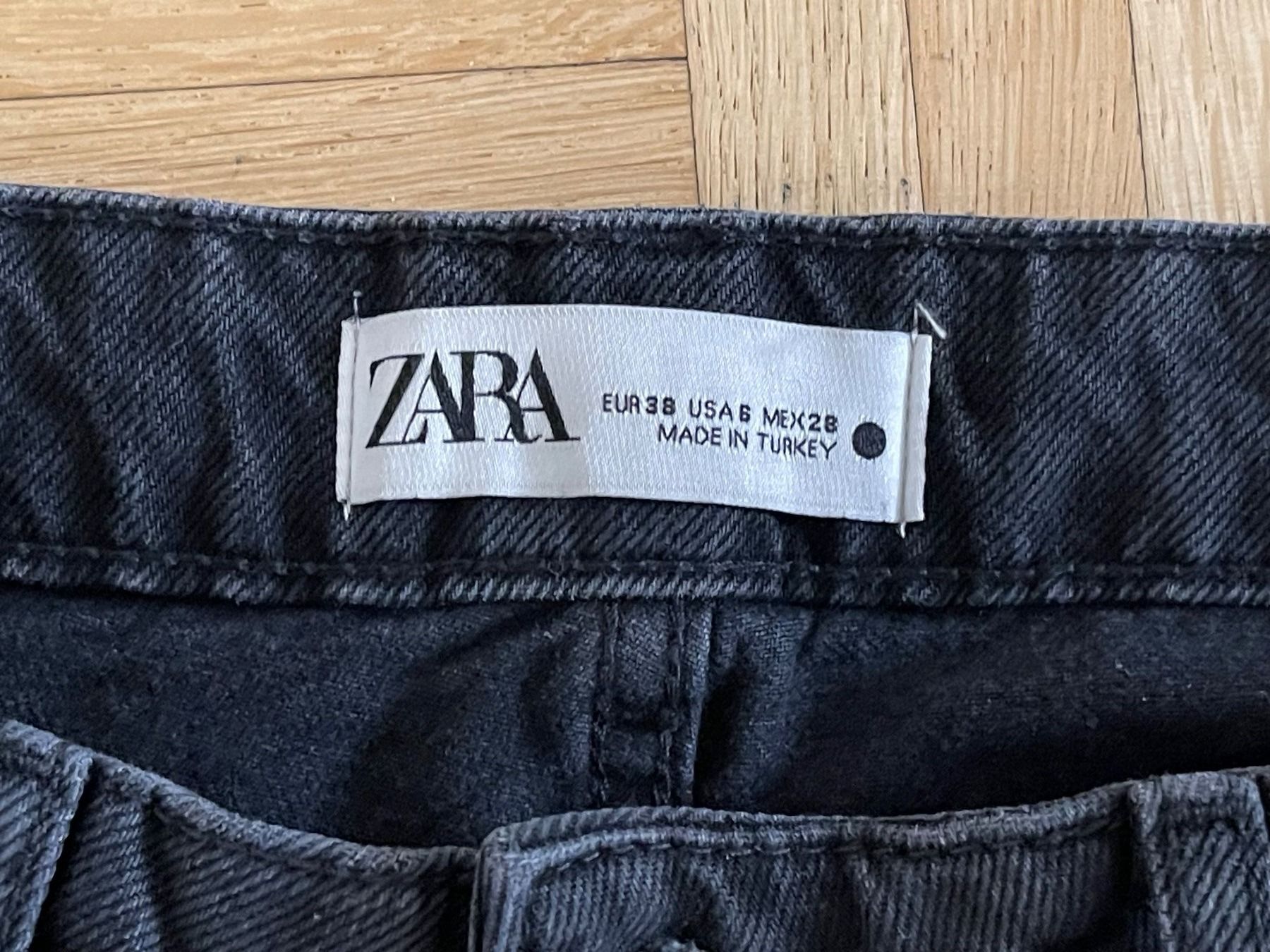 Zara Jeans: Damen Jeans mit Steinchen Gr. 38 – Usato da Zürich venduto da Kia78 3