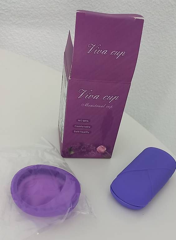 Medizinische Geräte: ACWOO 2x Menstruationsscheiben – Gebraucht aus Pratteln von Saskia9