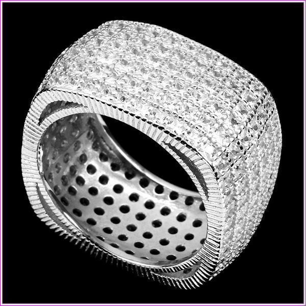 Ringe: ♛ Zirconia 925 Silberring – Neu und originalverpackt aus Oberglatt ZH von Hot-Spot 2