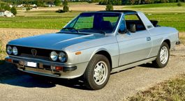 1979 Lancia Beta 2000 Spider Targa VETERANZULASSUNG
