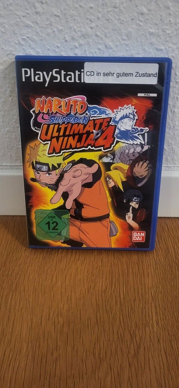 Sony Giochi: PS2 - Naruto Shippuden Ultimate Ninja 4 – Usato da Münsingen venduto da Heroism2010