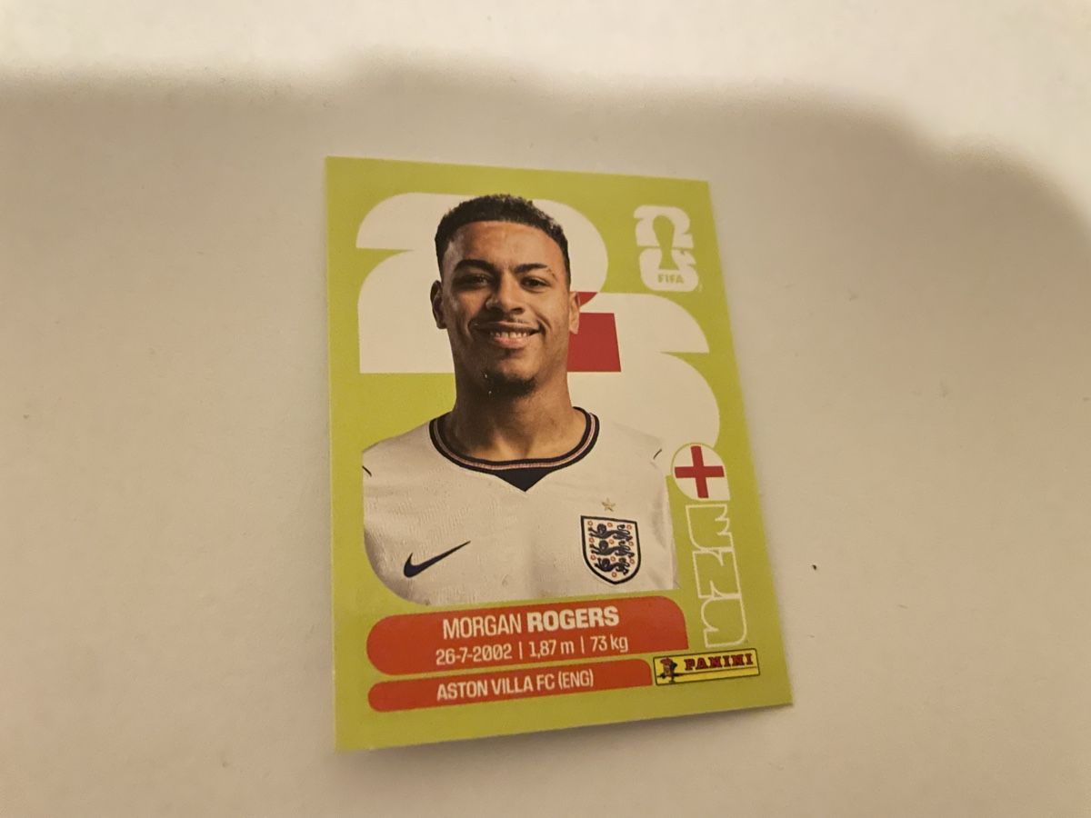 Panini Carte collezionabili: FIFA WM 2026 Morgan Rogers ENG 14 – Nuovo (secondo la descrizione) da Winterthur venduto da Cobraforce
