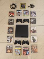 PS3 Station mit Zubehör