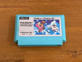 Nintendo NES Famicom Ice Climber Japanische Version