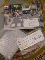 Busch Straßenbau-Set Spur N 7097, Nagelneu Orginal Verpackt