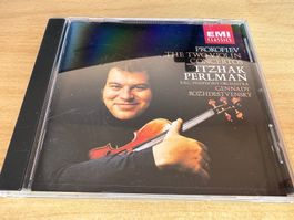 Prokofiev, Itzhak Perlman, Gennadi Rozhdestvensky – The Two