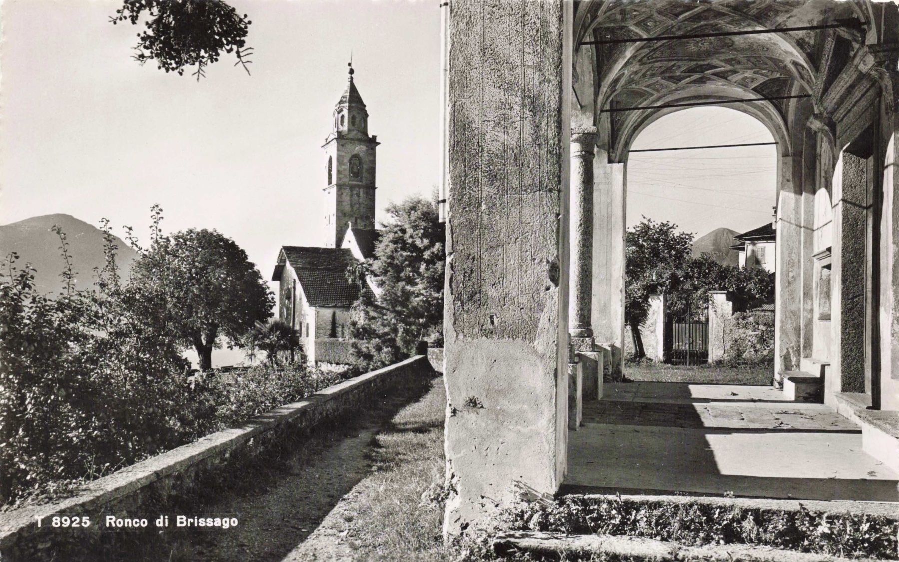 Cartoline postali: Ronco Brissago – Usato da Biasca venduto da Blenio71