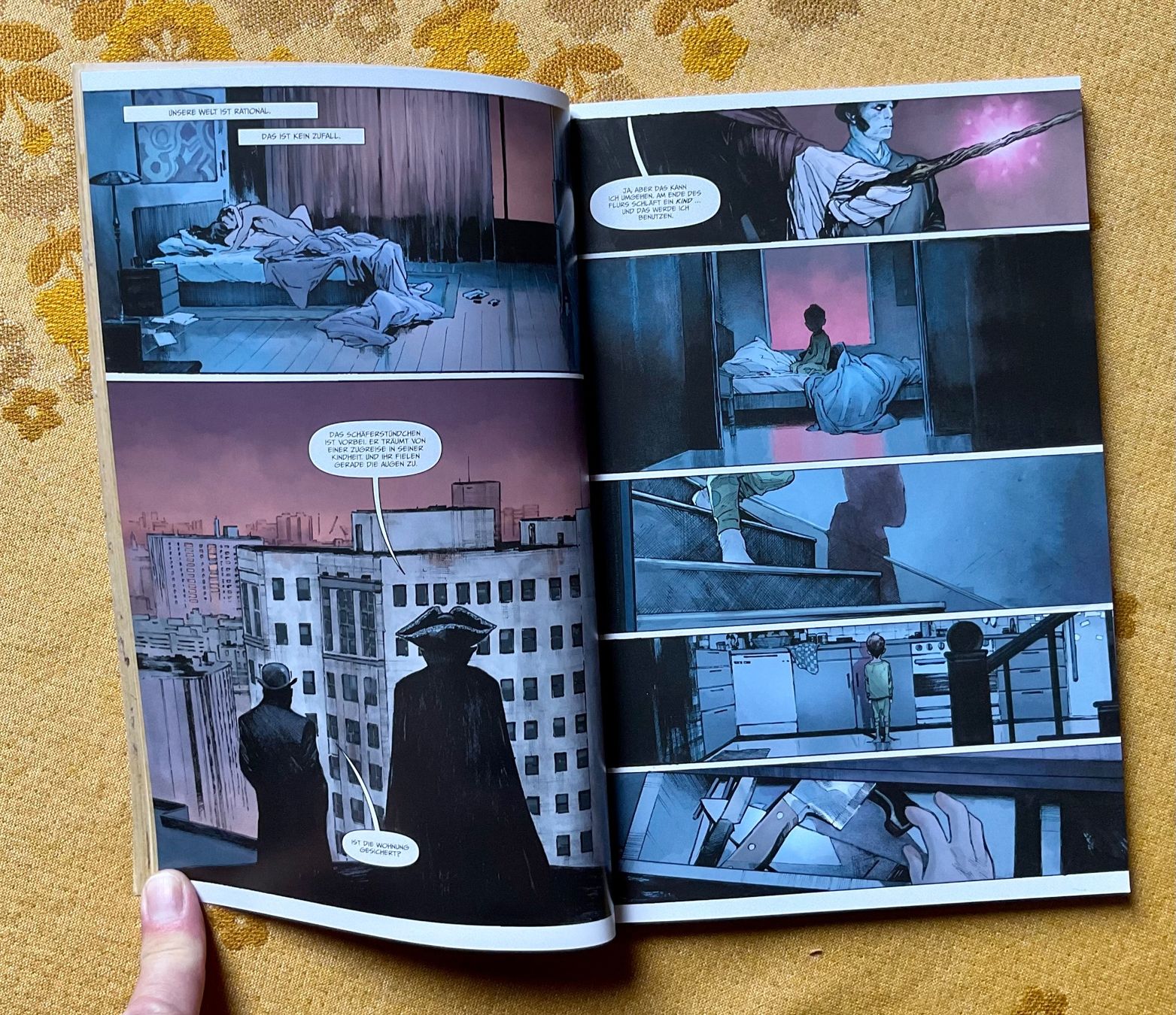 Fumetti: Comic Band Magic The Order von 2018 ? – Usato da Endingen venduto da nathan05 5