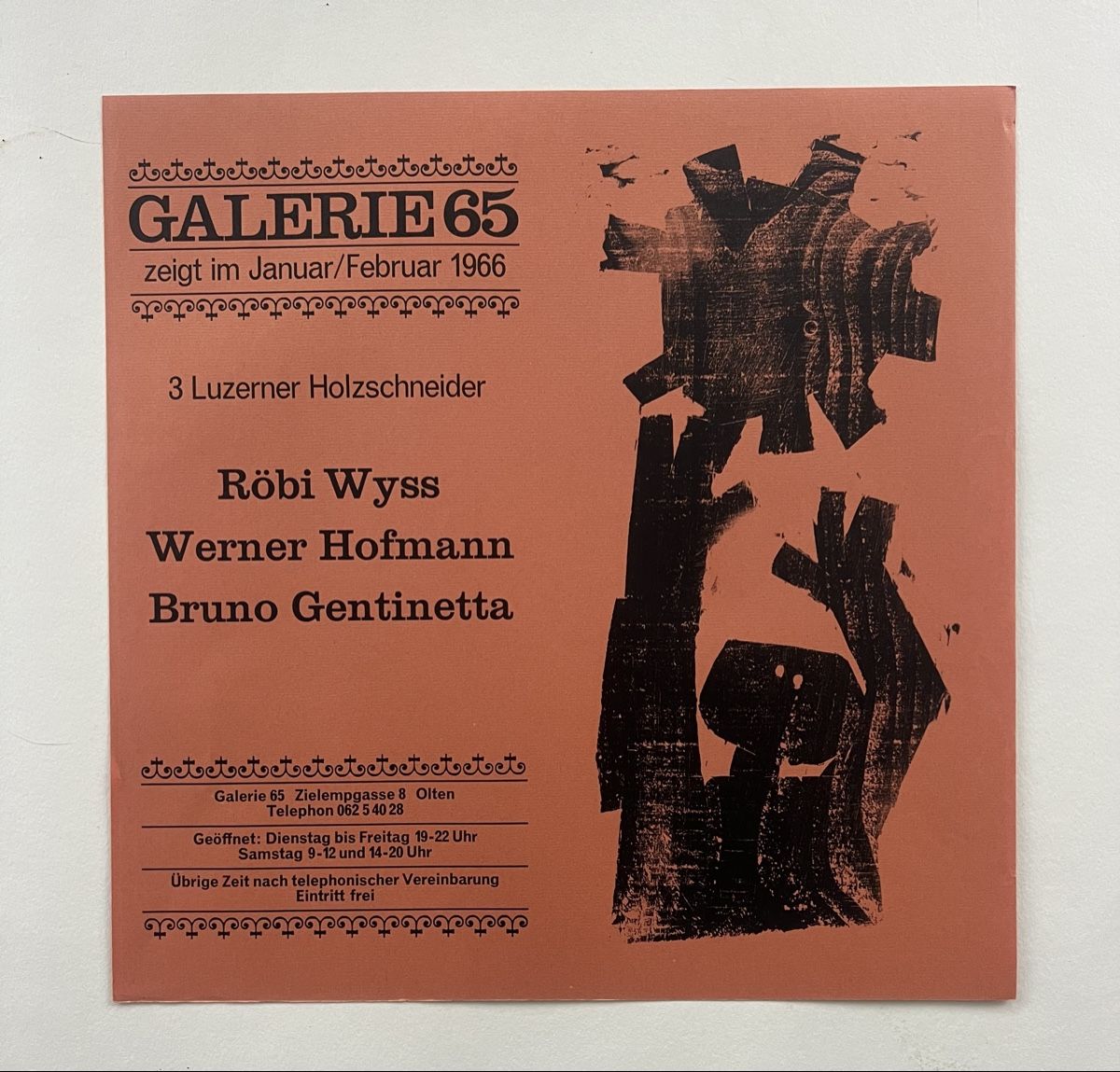 Grafica & Litografie: Röbi Wyss, philographic 1 – Usato da Rain venduto da Pic-Ass 5