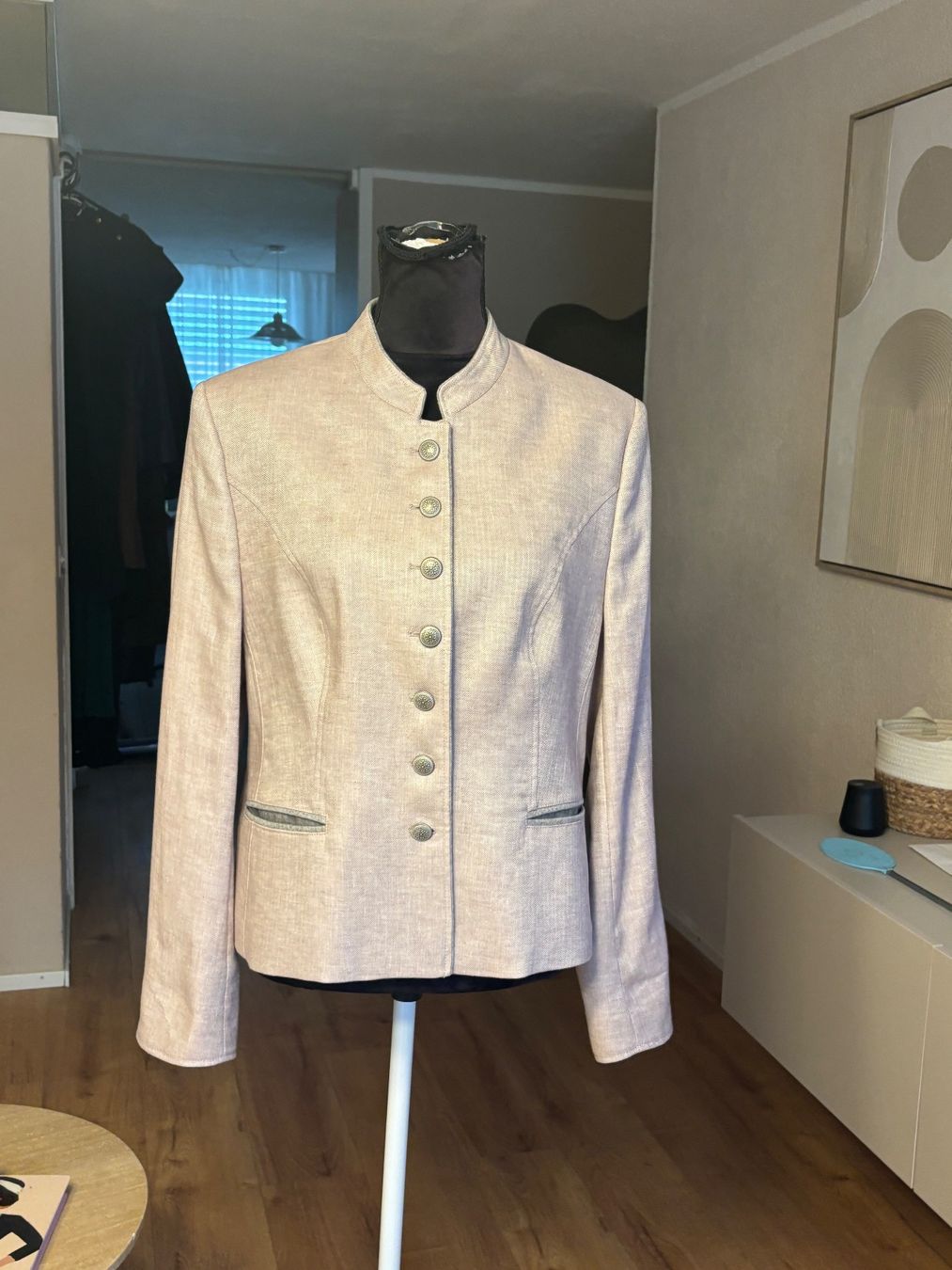 Jacken: Allwerk Trachten Blazer 100% Leinen – Gebraucht aus St. Margrethen SG von dijanaO 5