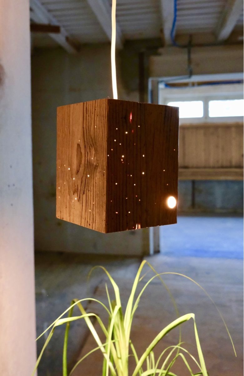 Lampen: Altholz Lampe – Neu (gemäss Beschreibung) aus Bern von KomodoWa 1
