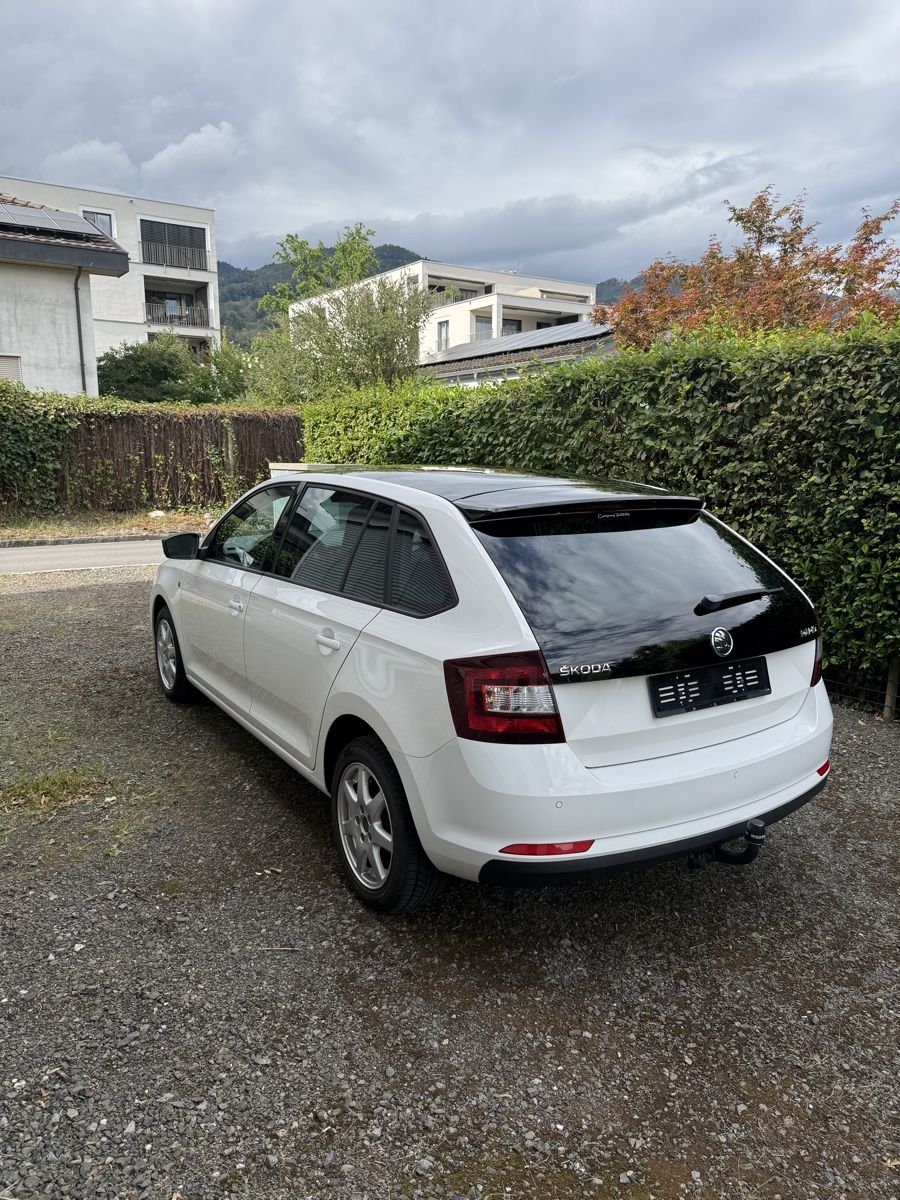 Skoda Automobili: Skoda Rapid Spaceback Ambition 1.6TDI – Usato da Altstätten SG venduto da ___HERRDER___ 3