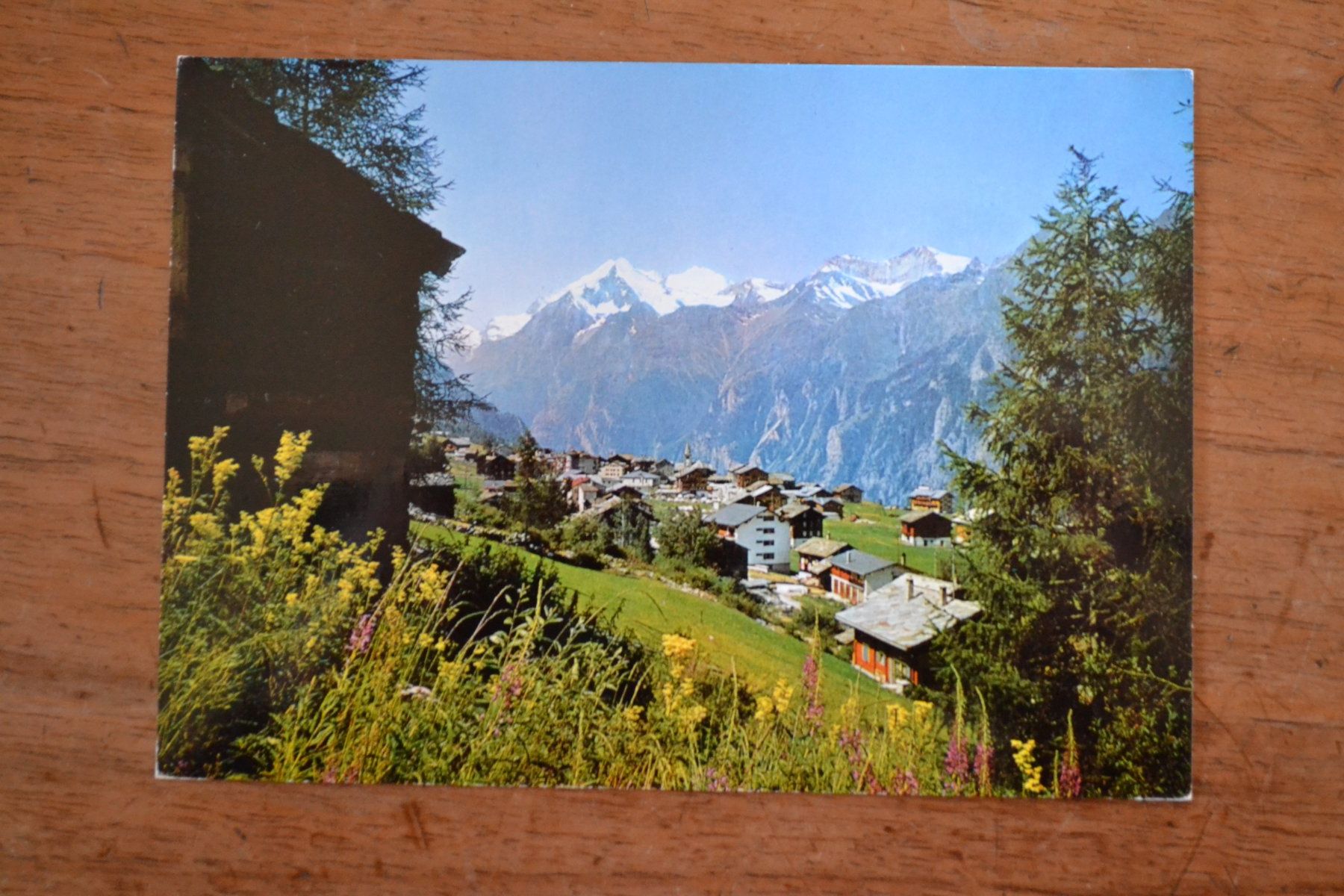 Cartoline postali: AK Grächen VS – Usato da Beinwil am See venduto da kajak55