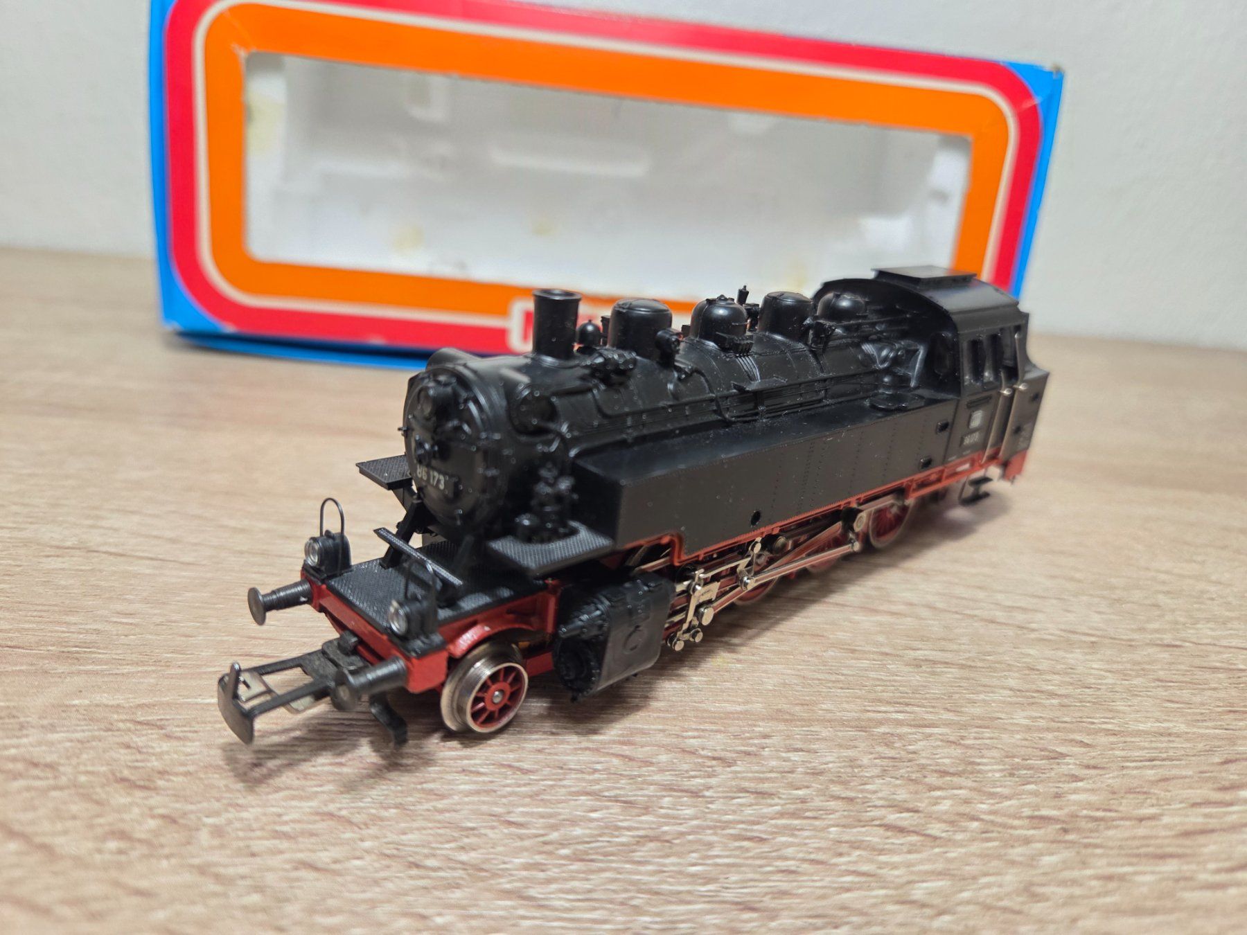 Märklin Modelleisenbahnen: Märklin 3096 Dampflok BR 86 DB Digital H0 – Gebraucht aus St-Aubin-Sauges von Lo_Go 3