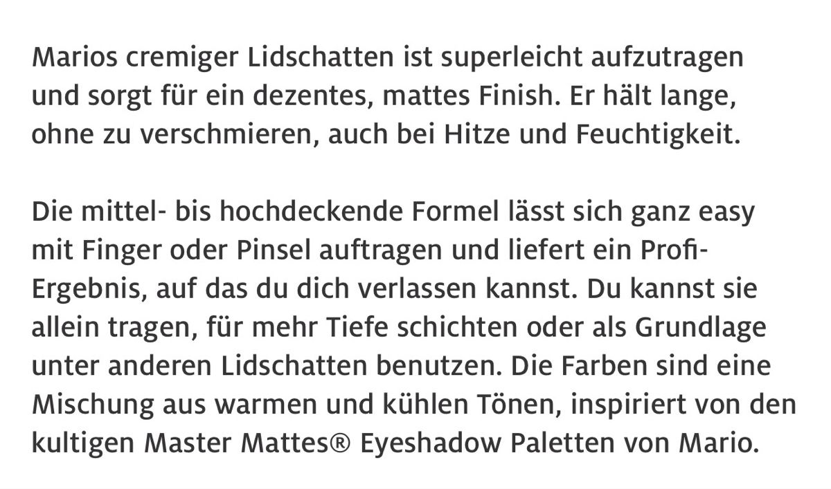 Sephora Make-up: MAKEUP BY MARIO Lidschatten Farbe Sienna – Nuovo (secondo la descrizione) da Baden venduto da Tiffany6878 4