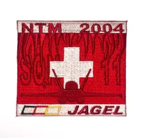 Patch Swiss Air Force NTM 2004 Fliegerstaffel 11 Armee