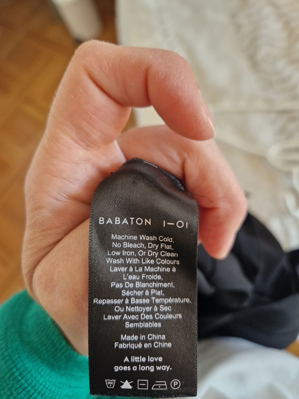 Tute: Combinaison Babaton XS – Usato da Pully venduto da Patriciaeve 5