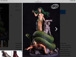 ARH Medusa Resin Statue Figure Collectible Model