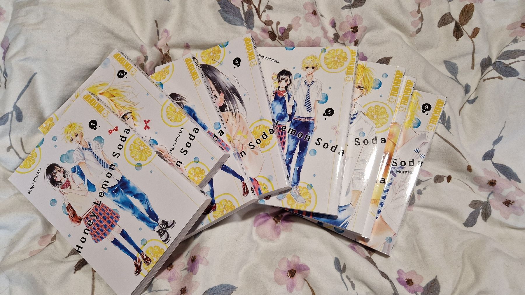 Fumetti: Honey Lemon Soda 1-8 – Nuovo (secondo la descrizione) da Basel venduto da Merce1