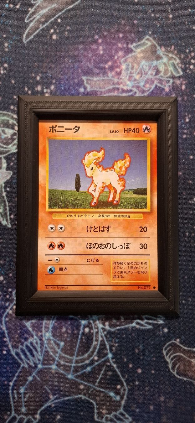 Pokémon Carte collezionabili: Ponyta - 077 Expansion Pack JP – Usato da Petit-Lancy venduto da Kara_TCG