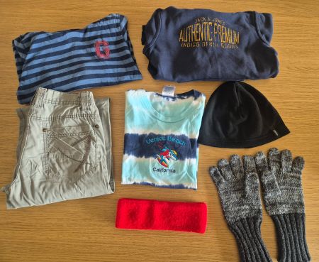 Kleiderpaket Junge Grösse 134/140, 7 Teile