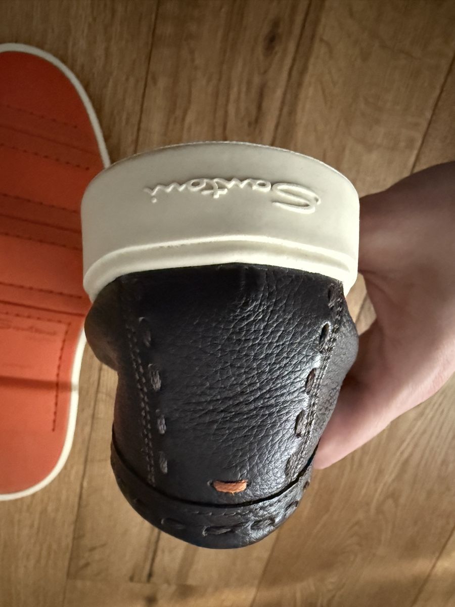 Chaussures femmes: Santoni Loafers  Leather Size 38,5 – Neuf (Voir description) à Weiach par Wlodarek 2